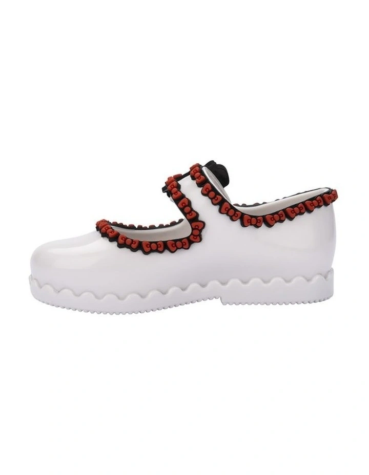 Mini Hip Ballerina + Hello Kitty White image 3