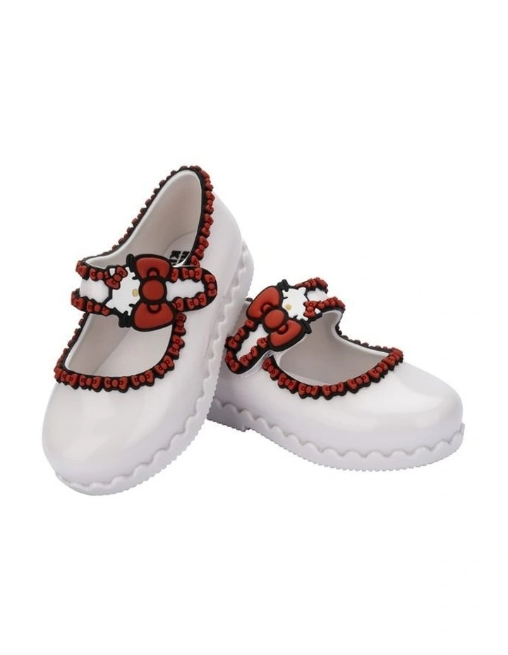 Mini Hip Ballerina + Hello Kitty White image 4