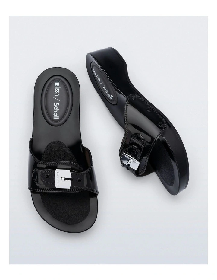 Pescura Heel + Scholl in Black image 3