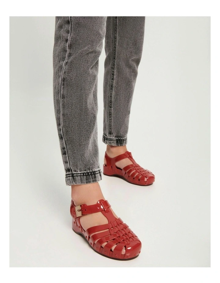 Possession Pescura Heel + Scholl in Red image 4