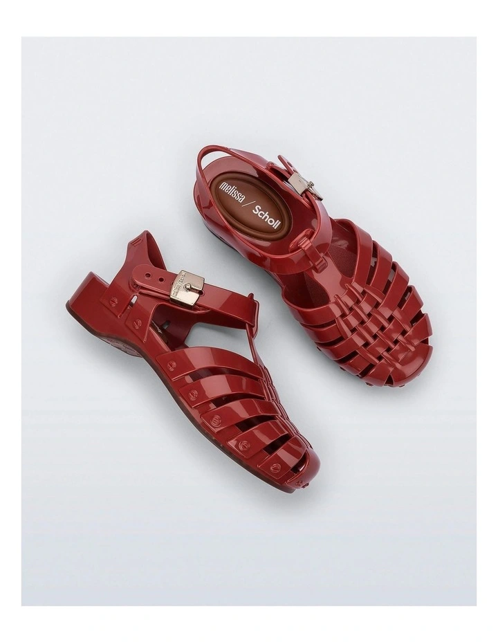 Possession Pescura Heel + Scholl in Red image 5