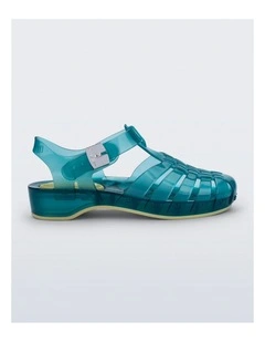 Possession Pescura Heel + Scholl in Blue