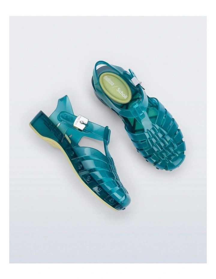 Possession Pescura Heel + Scholl in Blue image 5