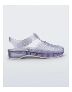 Possession Pescura Heel + Scholl in Clear
