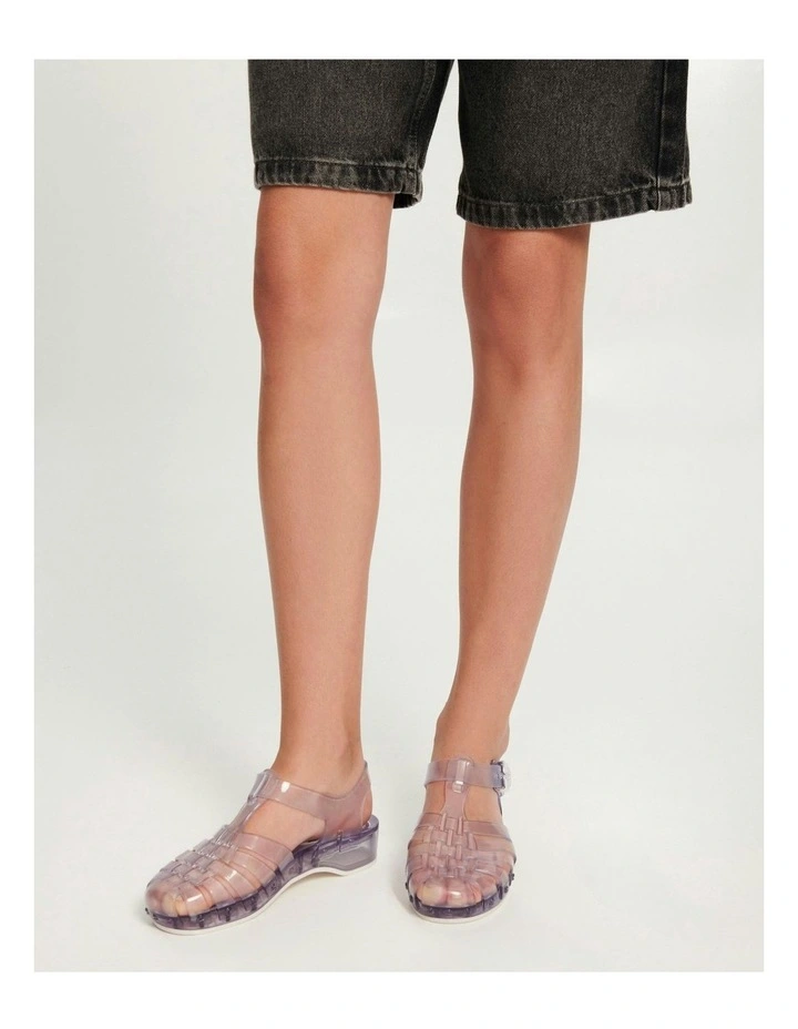 Possession Pescura Heel + Scholl in Clear image 4