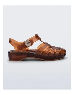 Possession Pescura Heel + Scholl in Brown