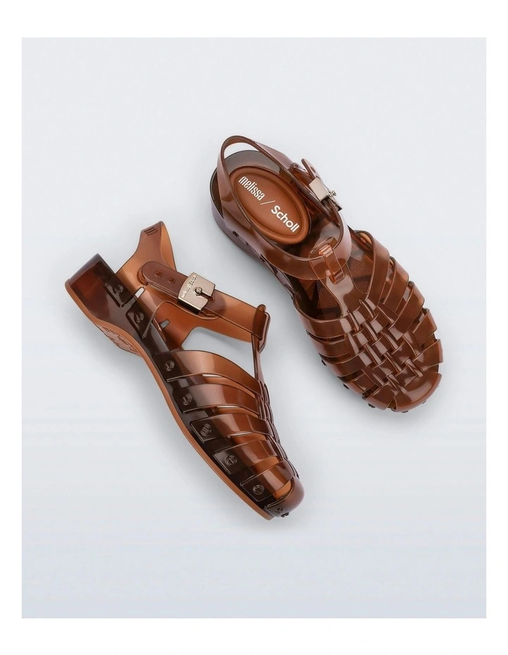 Possession Pescura Heel + Scholl in Brown image 5