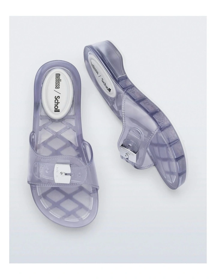 Pescura Heel + Scholl in Clear image 3