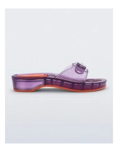 Pescura Heel + Scholl in Lilac