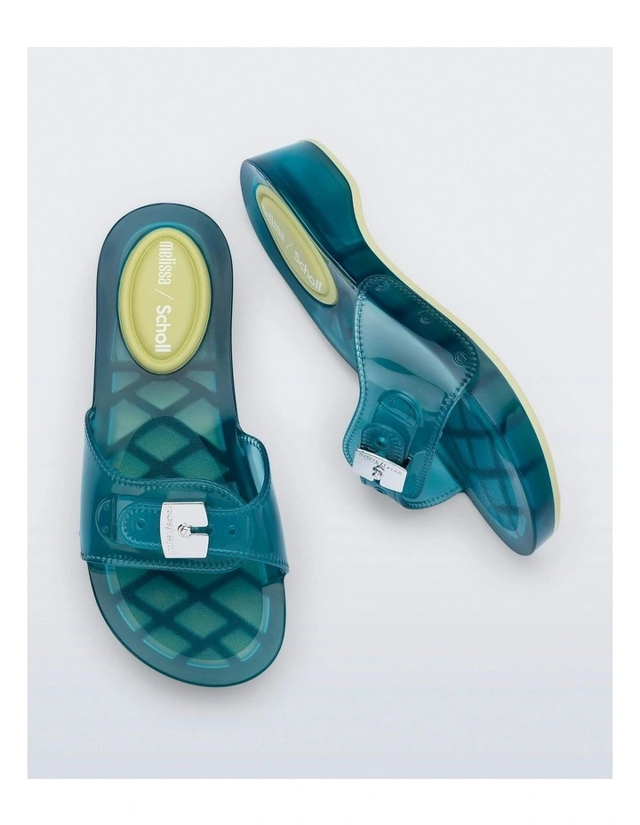 Pescura Heel + Scholl in Blue image 3