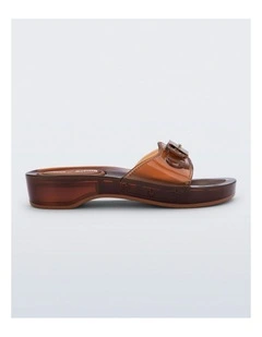 Pescura Heel + Scholl in Brown