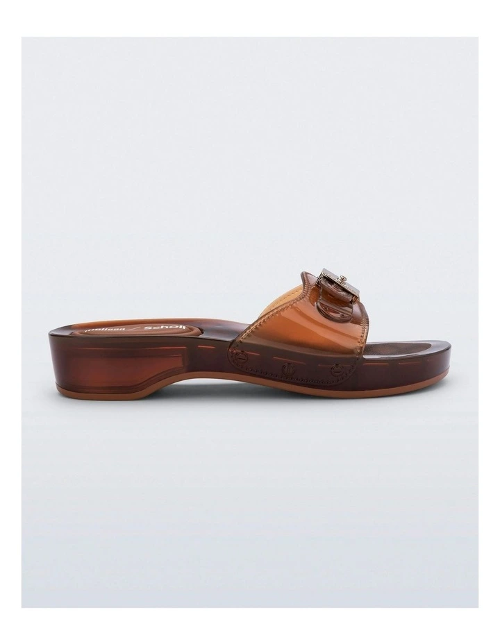 Pescura Heel + Scholl in Brown image 1