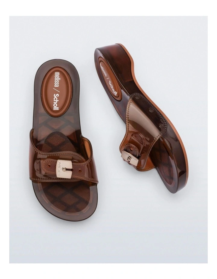 Pescura Heel + Scholl in Brown image 3