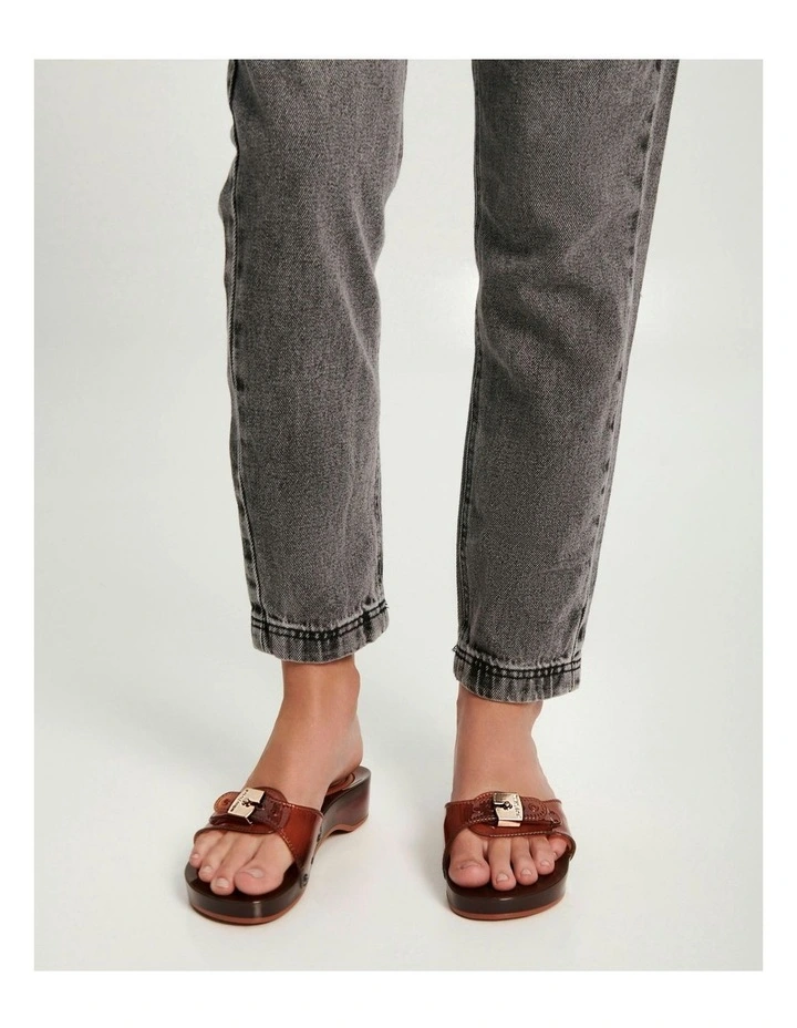 Pescura Heel + Scholl in Brown image 4