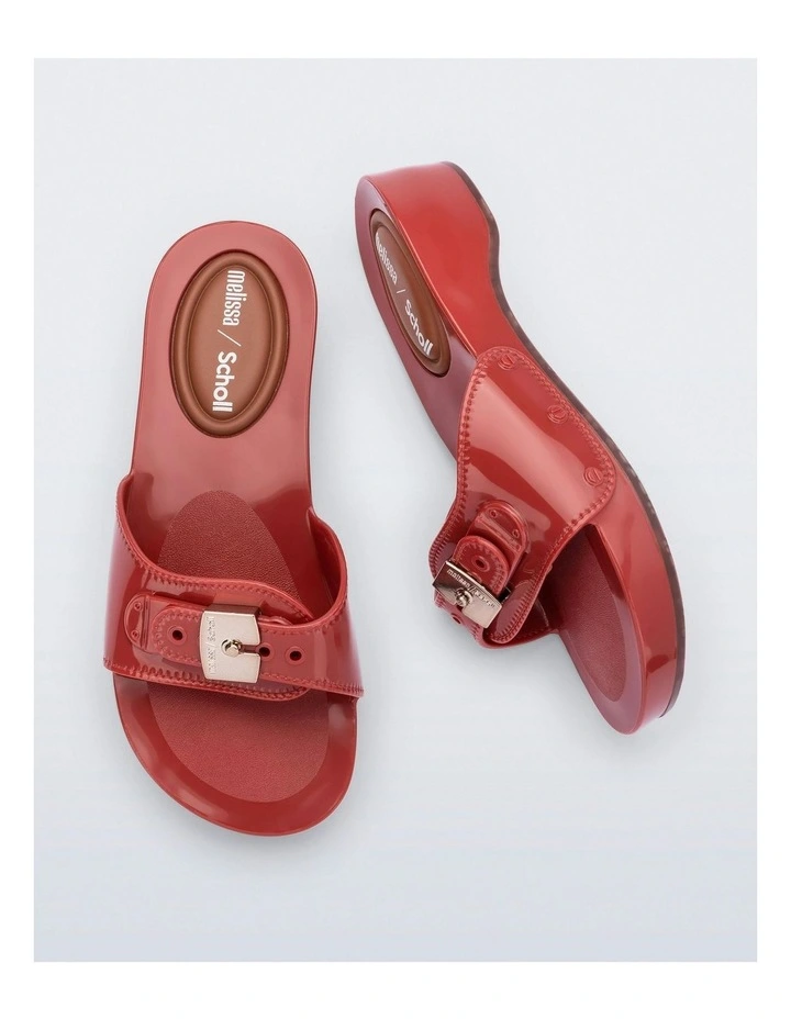 Pescura Heel + Scholl in Red image 3