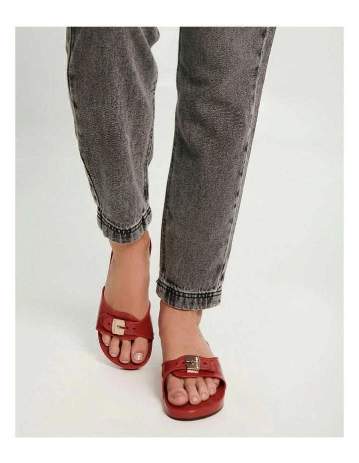 Pescura Heel + Scholl in Red image 4