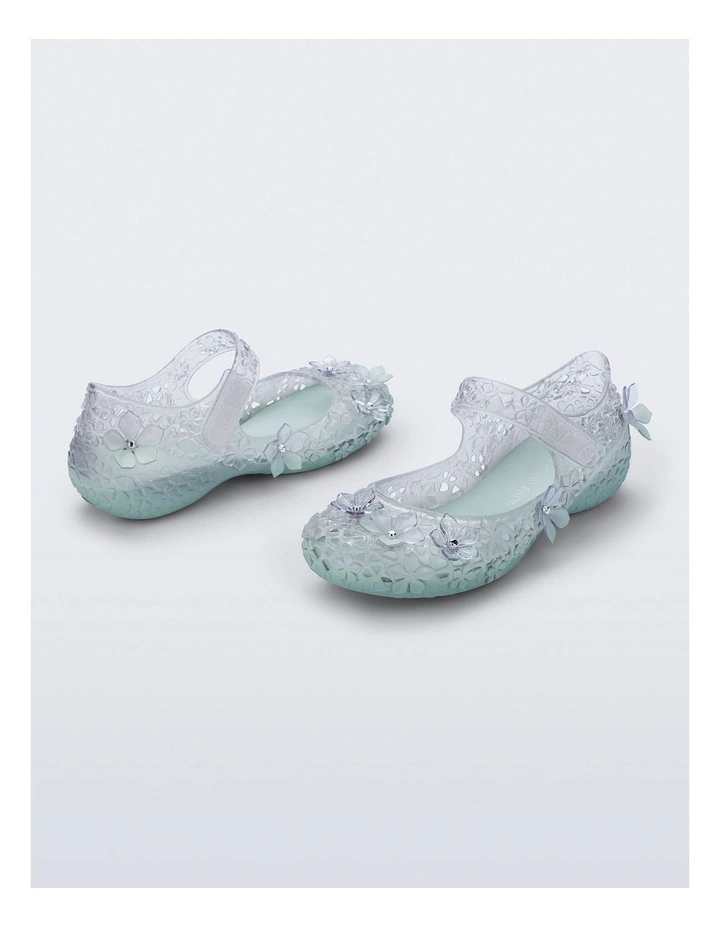 Luna Bloom + Susan Fang Shoe in Green image 3