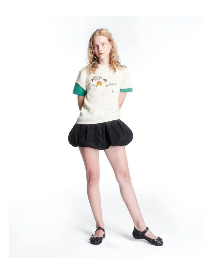 Luna Bloom + Susan Fang Shoe in Black image 2