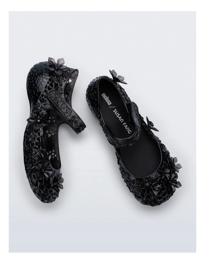 Luna Bloom + Susan Fang Shoe in Black image 4
