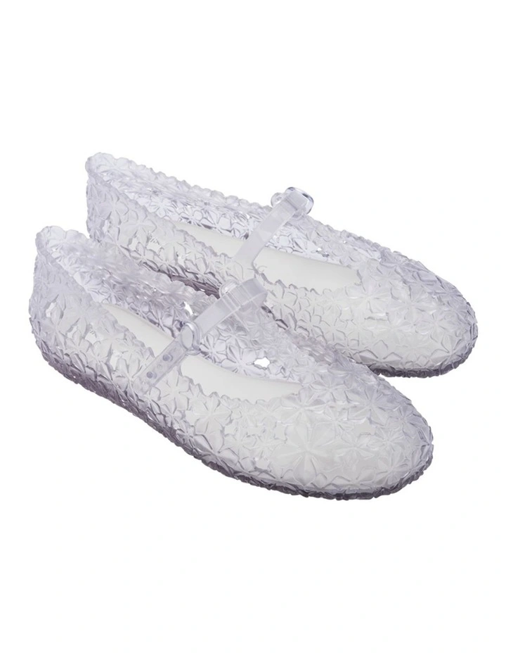 Daphnis Ballerina + Susan Fang Shoe in White image 3