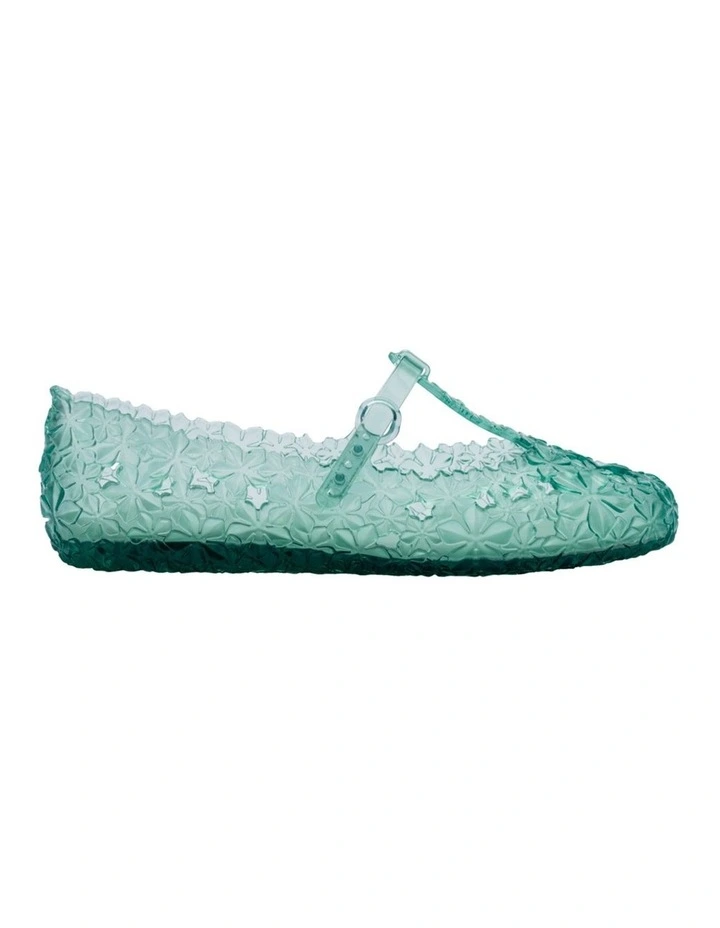 Daphnis Ballerina + Susan Fang Trans Shoe in Green image 1