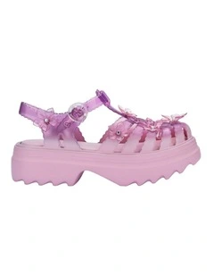 Possession Platform + Susan Fang Shoe in Pink