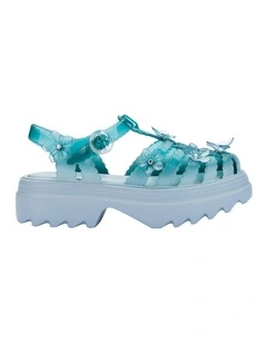 Possession Platform + Susan Fang Shoe in Blue