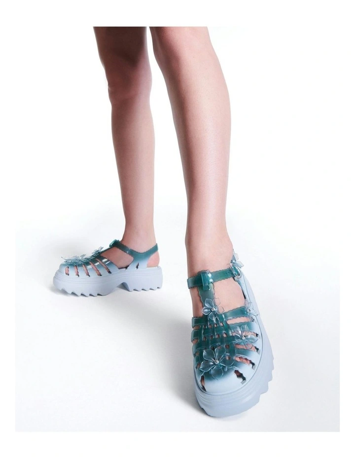 Possession Platform + Susan Fang Shoe in Blue image 5