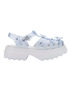 Possession Platform + Susan Fang Shoe in White