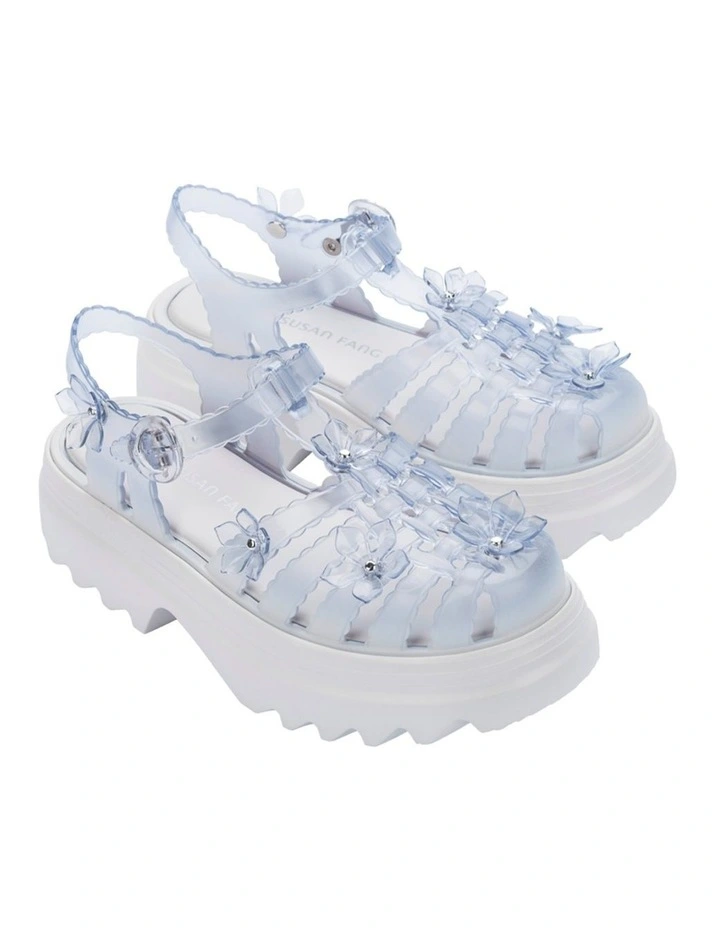 Possession Platform + Susan Fang Shoe in White image 3