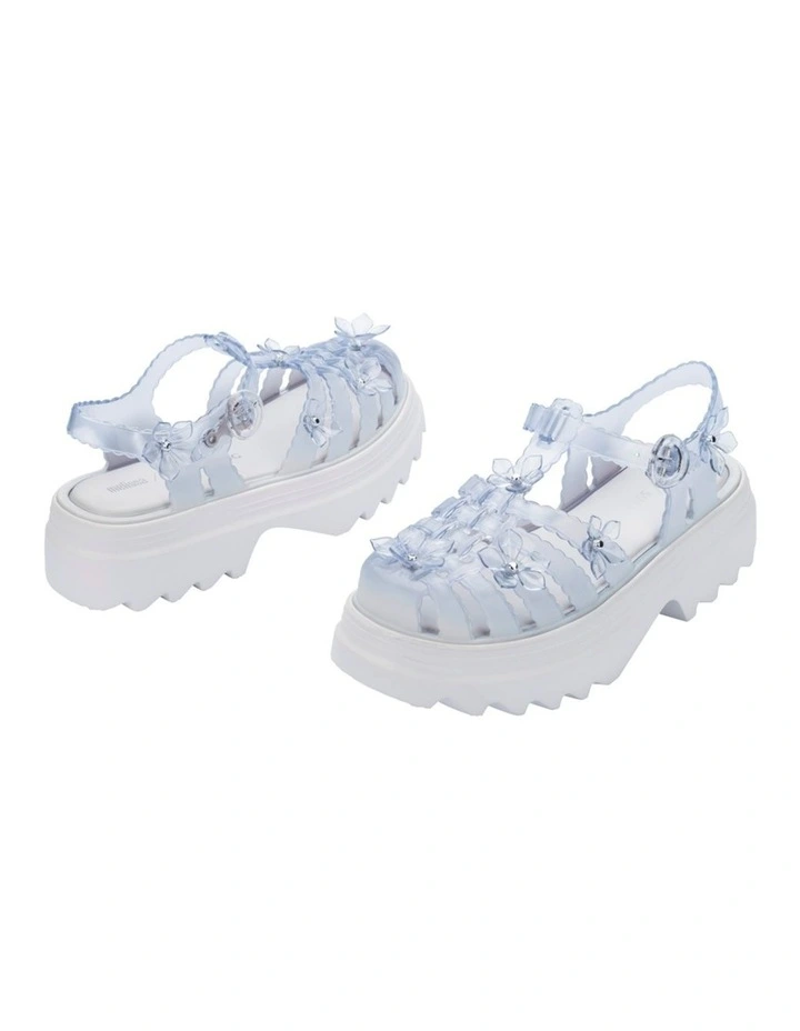 Possession Platform + Susan Fang Shoe in White image 4