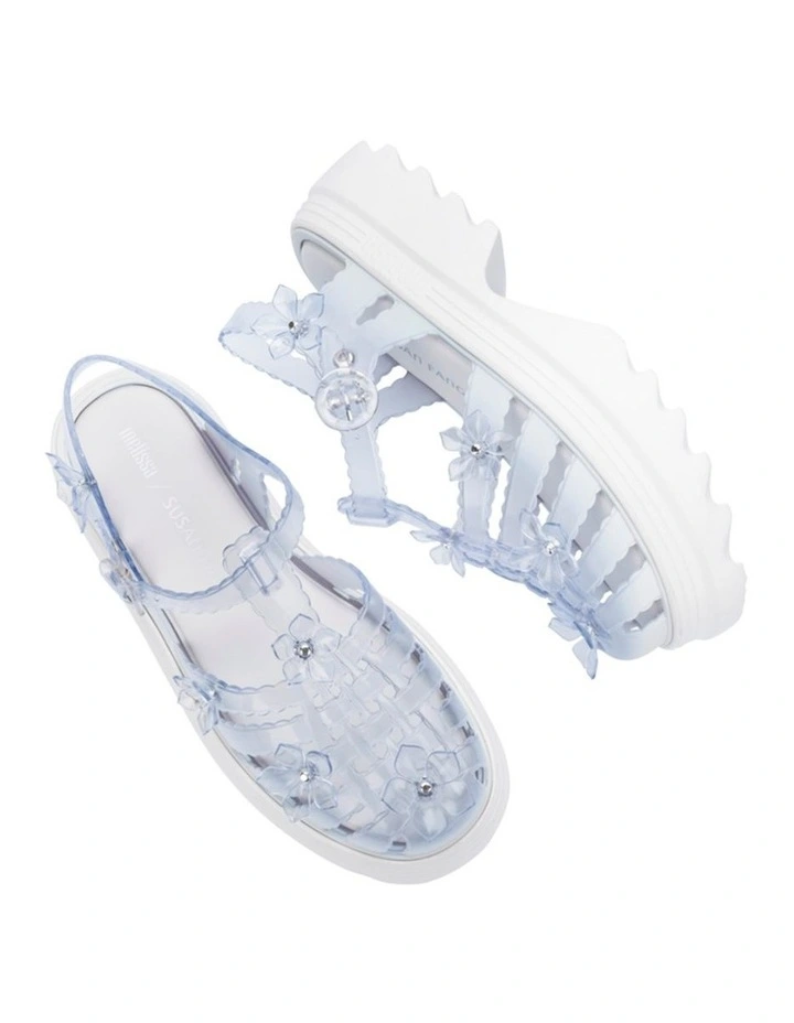 Possession Platform + Susan Fang Shoe in White image 6