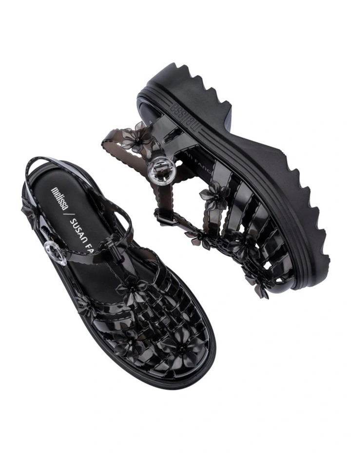 Possession Platform + Susan Fang Shoe in Black image 6