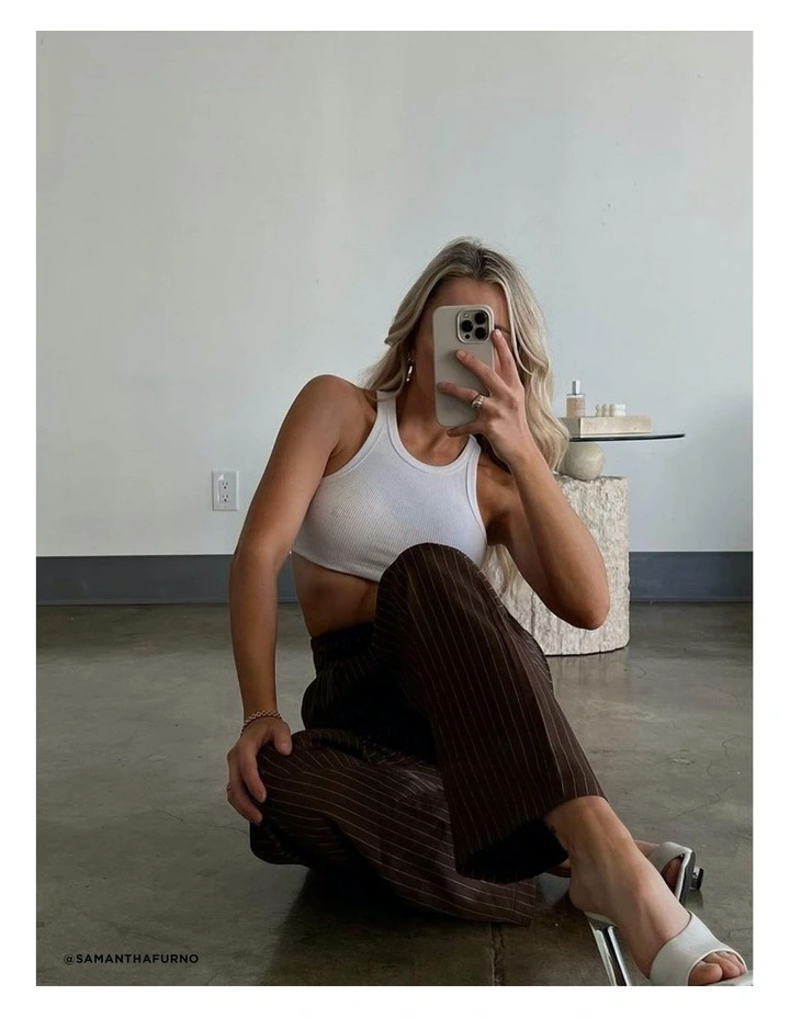 Wilhemina I Heel in White image 5