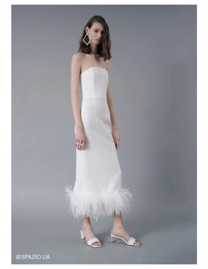Maisy VII Mules Heels in White image 7
