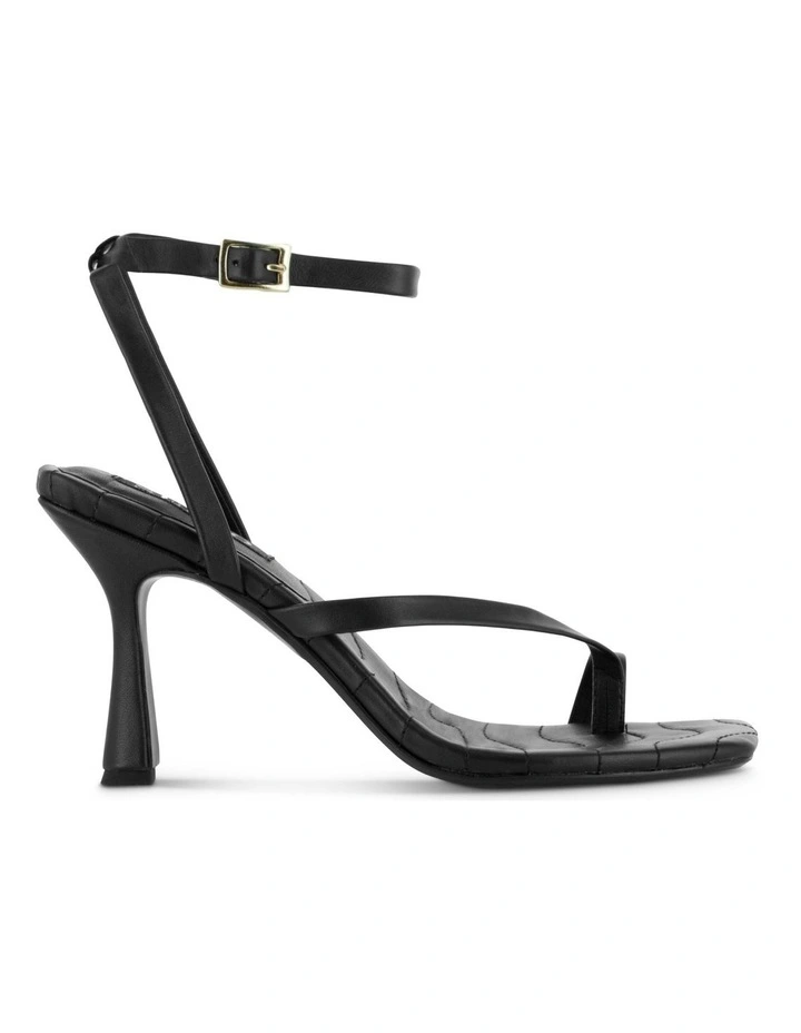 Neama Heel in Black image 1