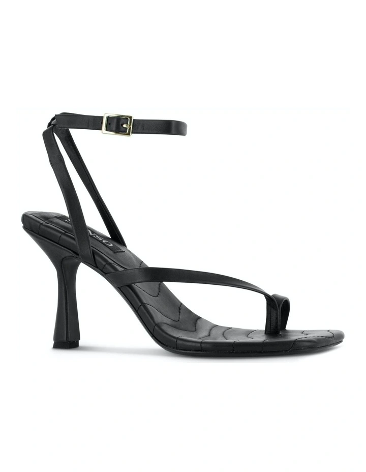 Neama Heel in Black image 2