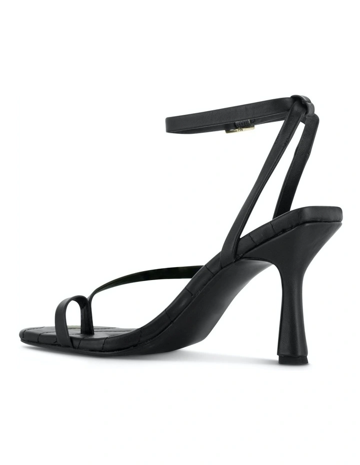 Neama Heel in Black image 3
