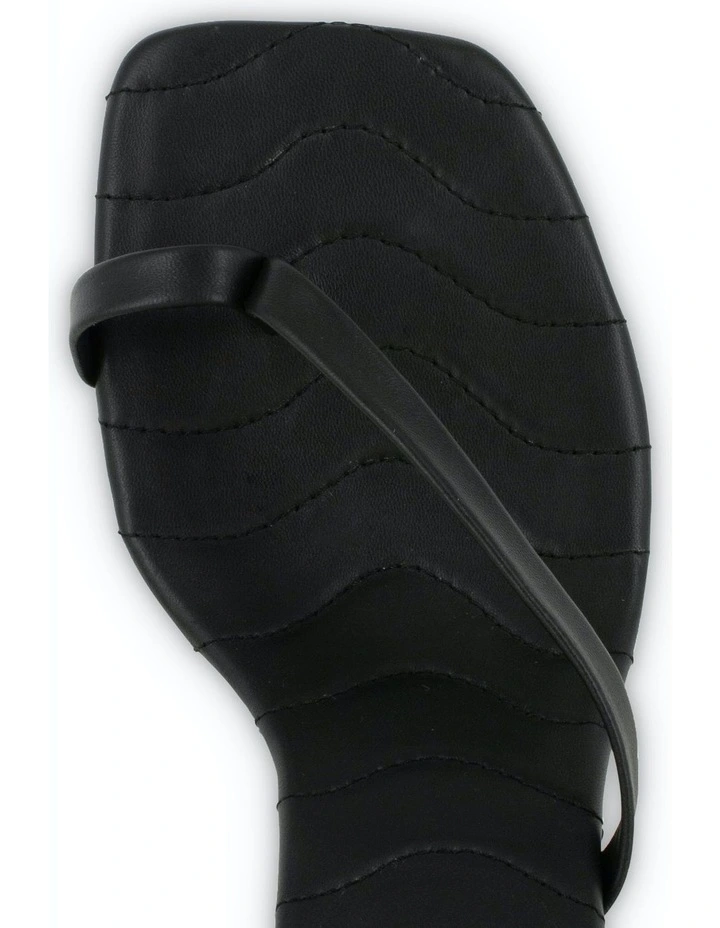 Neama Heel in Black image 4