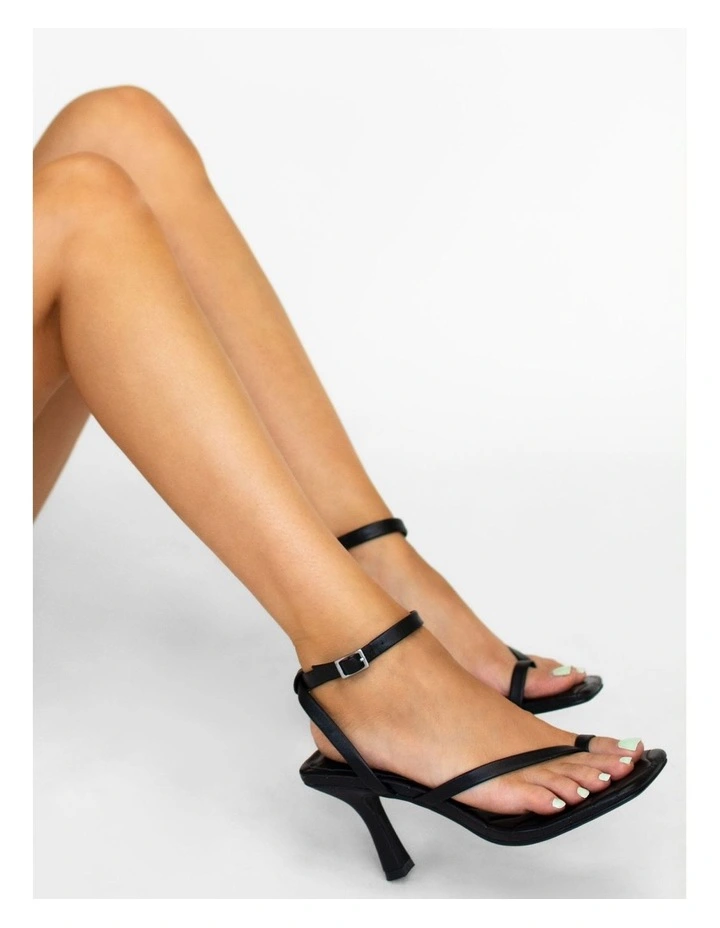 Neama Heel in Black image 5