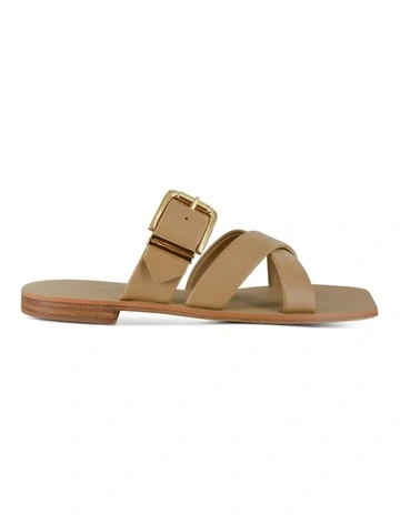 Gwen II Sandal in Camel