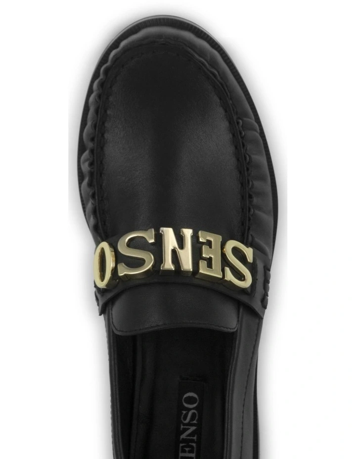 Layla Loafers in Black image 6