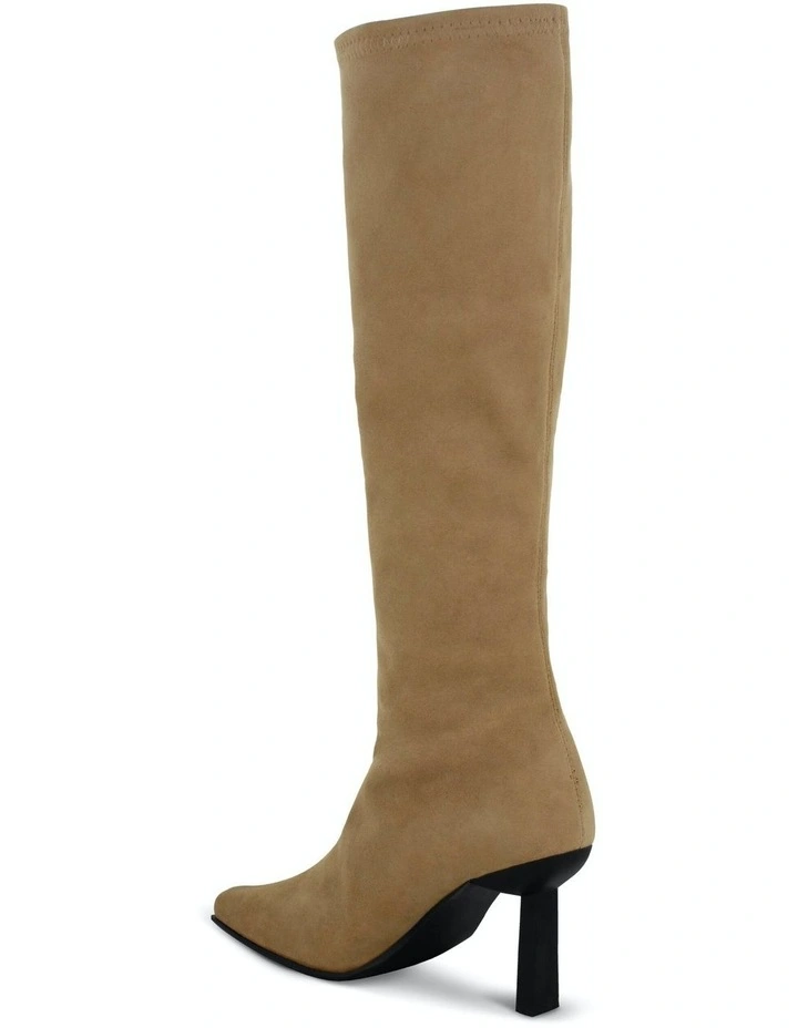 Gillian Boots in Camel image 3