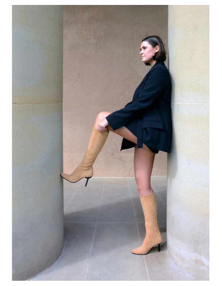 Gillian Boots in Camel image 6