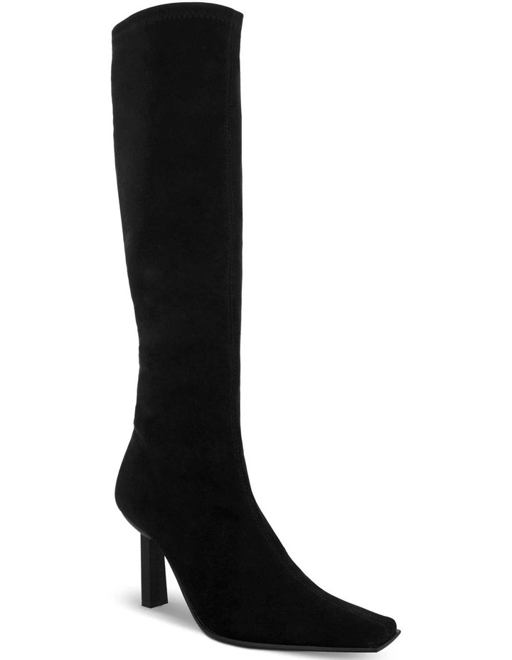 Gillian Boots in Ebony image 2