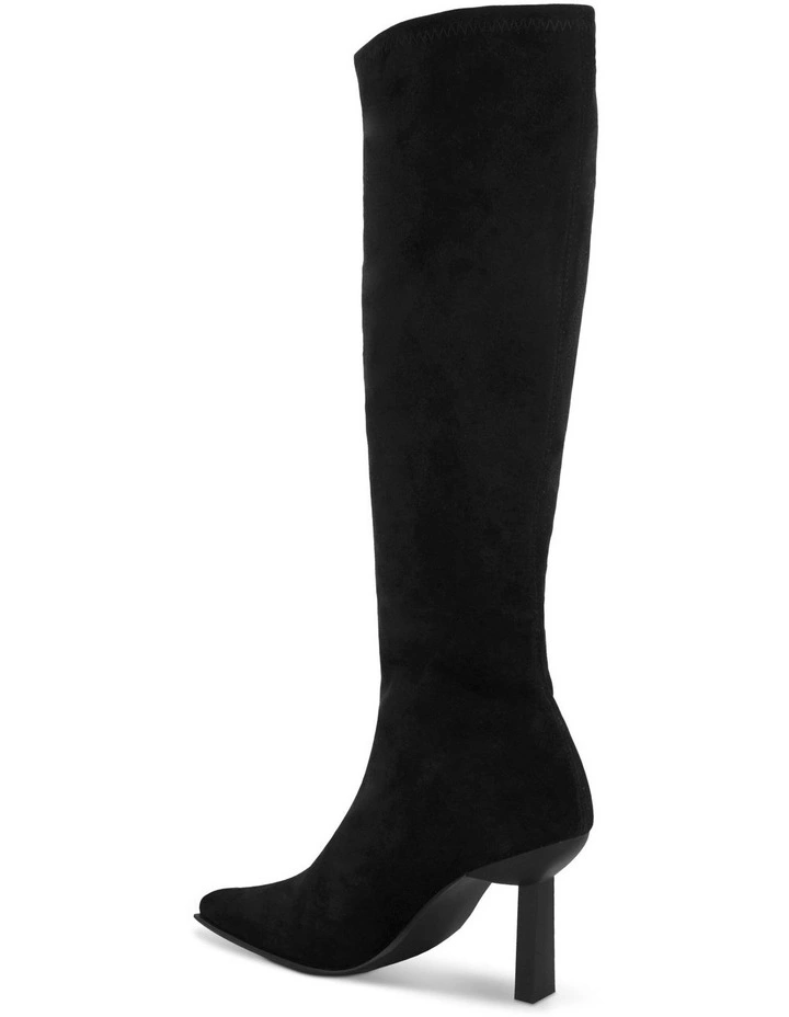 Gillian Boots in Ebony image 3