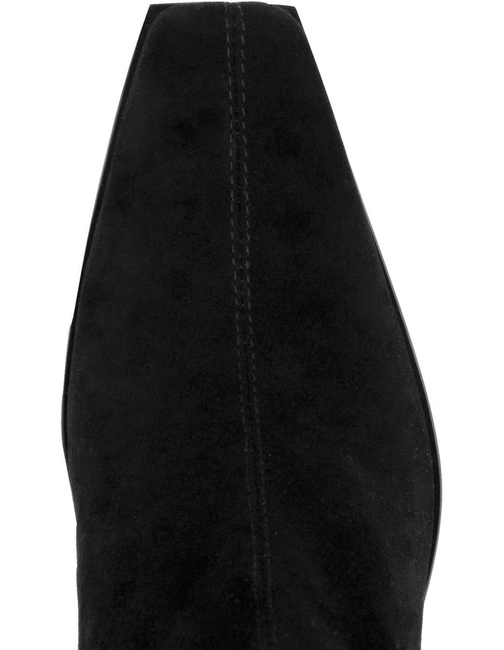 Gillian Boots in Ebony image 4