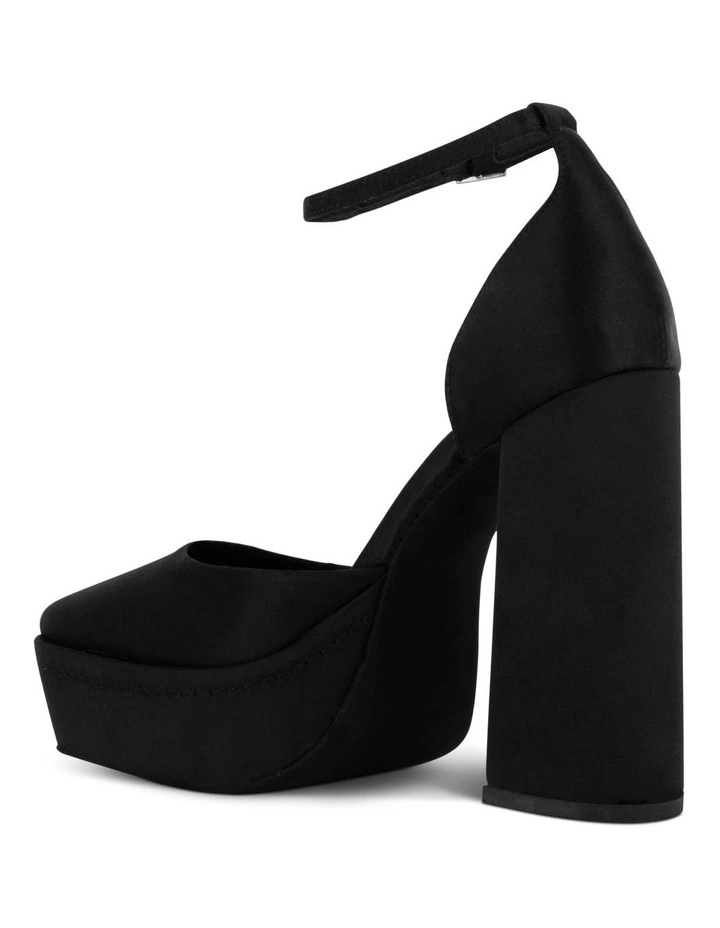 Renee I Heels in Ebony image 3