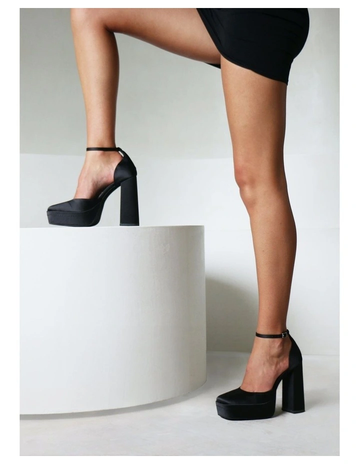 Renee I Heels in Ebony image 5