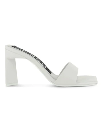 Venus III Heeled Sandals in White